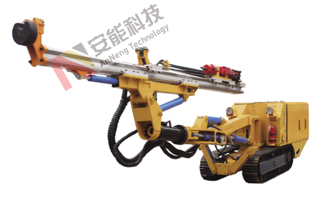 礦用履帶式液壓掘進鉆車